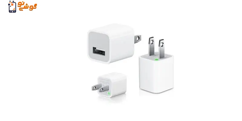شارژر اپل آیفون Apple iPhone 5W USB Power Adapter — تصویر ۶