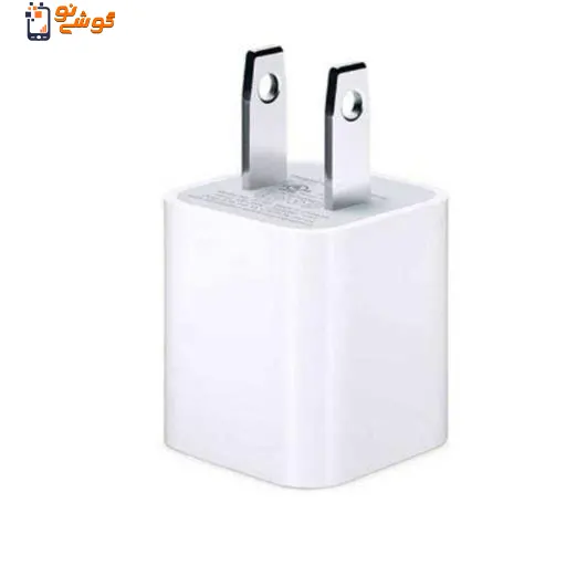 شارژر اپل آیفون Apple iPhone 5W USB Power Adapter — تصویر ۷