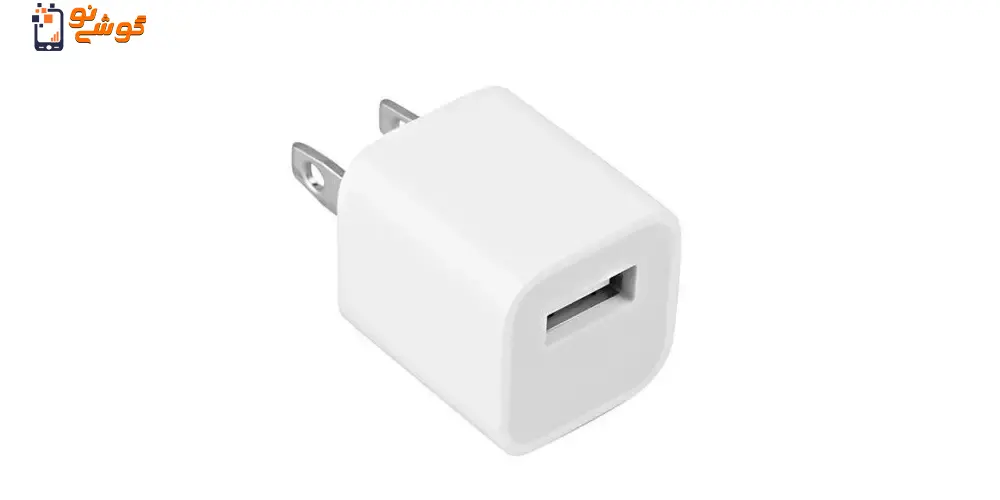 شارژر اپل آیفون Apple iPhone 5W USB Power Adapter — تصویر ۸