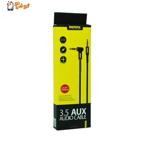 کابل AUX ریمکس مدل RL-L100 طول 1 متر — تصویر ۸