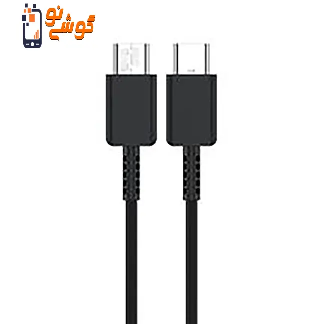 کابل شارژ سامسونگ 2 سر تایپ سی