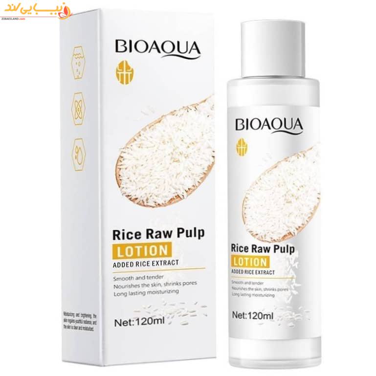 لوسیون پوست برنج بیواکوا BIOAQUA