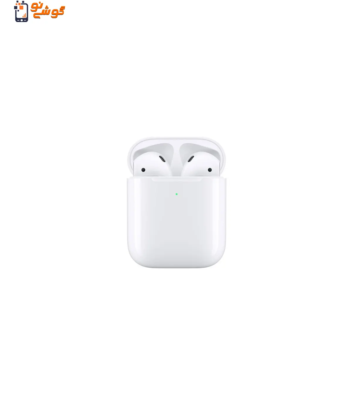 هدفون بی‌ سیم اپل ایرپاد ۲ Airpods 2 With Charging Case