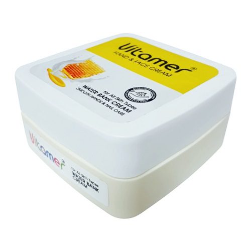 کرم آبرسان شیر و عسل ویتامر حجم 150 میلی لیتر