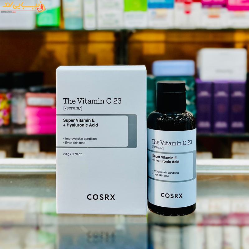 سرم ویتامین سی 23 کوزارکس Cosrx وزن 20 گرم — تصویر ۲