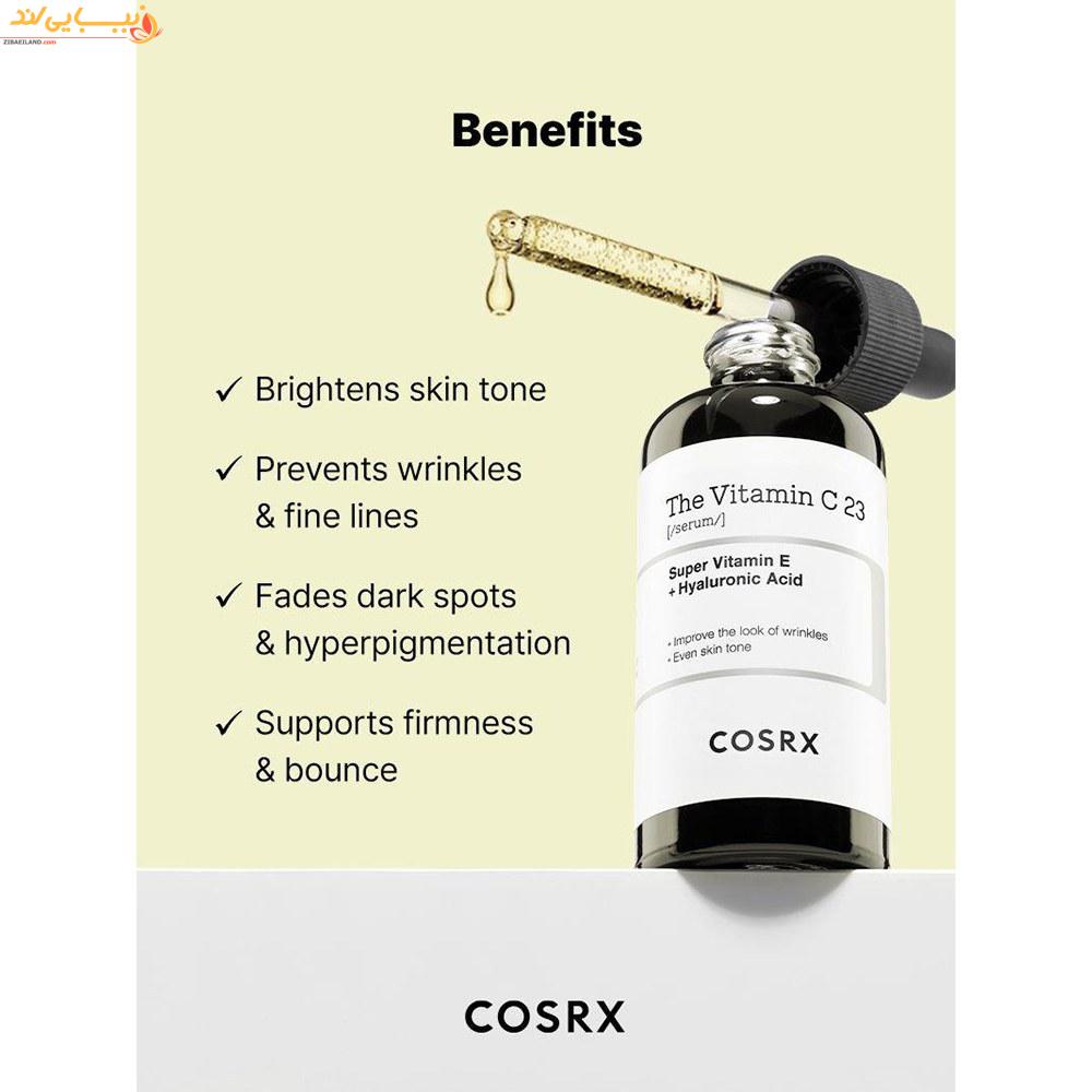 سرم ویتامین سی 23 کوزارکس Cosrx وزن 20 گرم — تصویر ۴