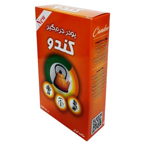 پودر جرم گیر و رسوب گیر کتری و سماور کندو — تصویر ۴