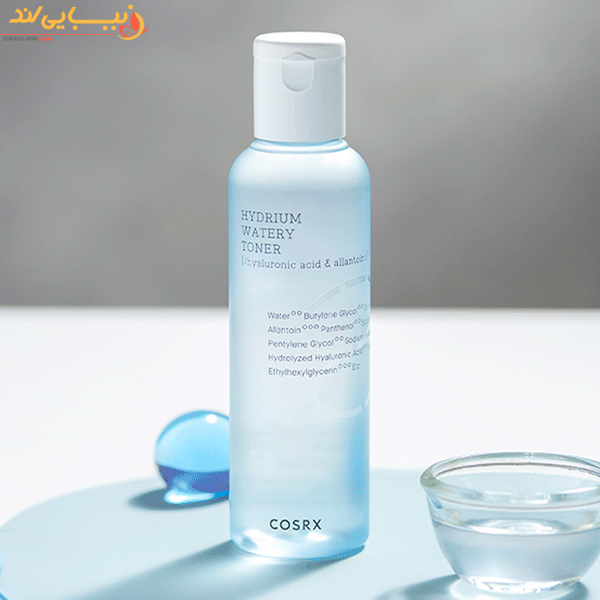 تونر آبرسان کوزارکس هیدریوم Hydrium Watery حجم 280 میل — تصویر ۳