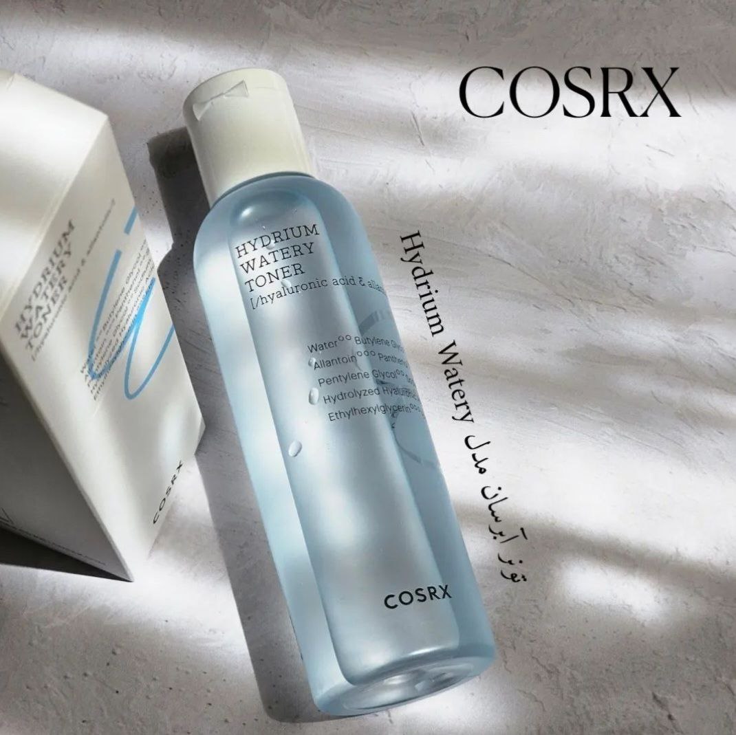 تونر آبرسان کوزارکس هیدریوم Hydrium Watery حجم 280 میل — تصویر ۸