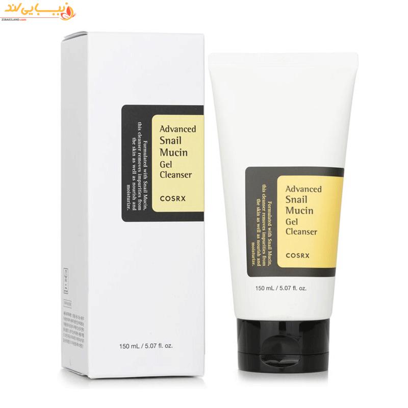 ژل شوینده حلزون کوزارکس COSRX حجم 150 میل — تصویر ۲