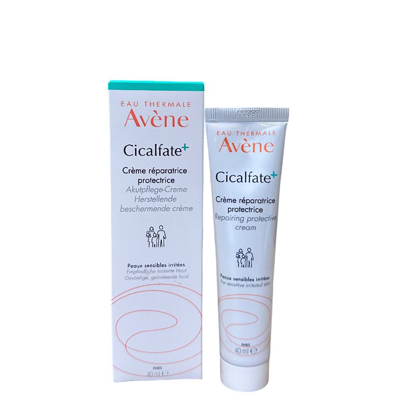کرم ترمیم کننده پوست سیکالفیت پلاس اون Avene حجم 100میل — تصویر ۸