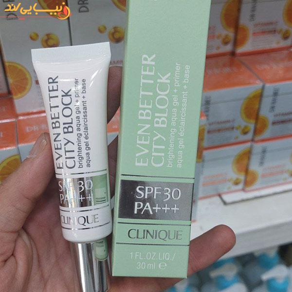 کرم ضد آفتاب SPF30 کلینیک Clinique — تصویر ۳