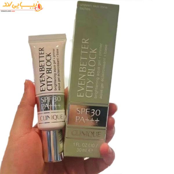کرم ضد آفتاب SPF30 کلینیک Clinique — تصویر ۴