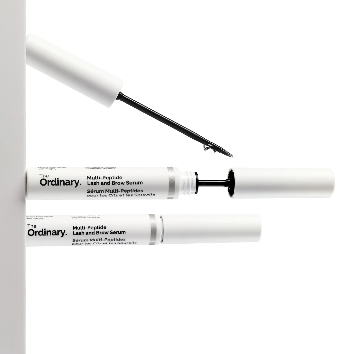سرم تقویت کننده و حجم دهنده مژه و ابرو اوردینری مدل مولتی پیتید Multi-Peptide — تصویر ۴