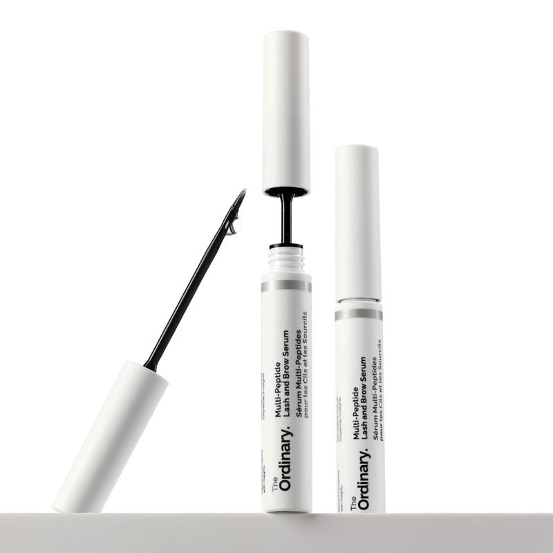 سرم تقویت کننده و حجم دهنده مژه و ابرو اوردینری مدل مولتی پیتید Multi-Peptide — تصویر ۵