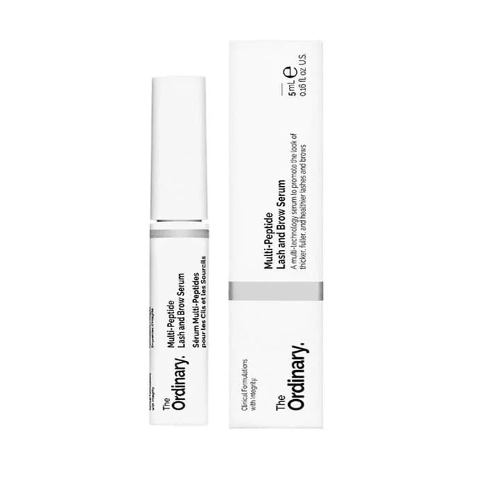 سرم تقویت کننده و حجم دهنده مژه و ابرو اوردینری مدل مولتی پیتید Multi-Peptide — تصویر ۸