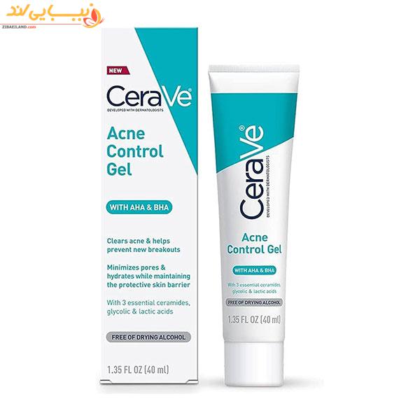 ژل ضد جوش و ضدلک سراوی حاوی سالیستیک اسید 2% CeraVe — تصویر ۲