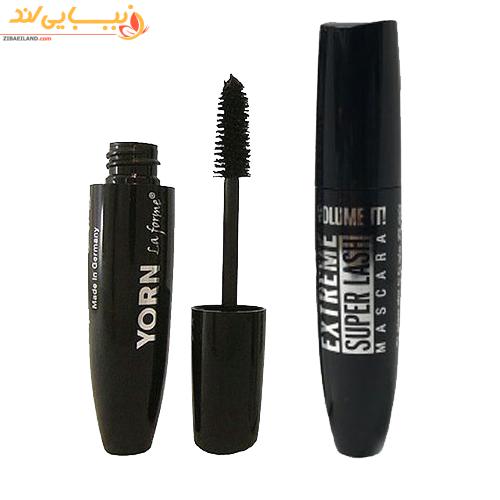 ریمل حجم دهنده یورن مدل Extreme super lash — تصویر ۲