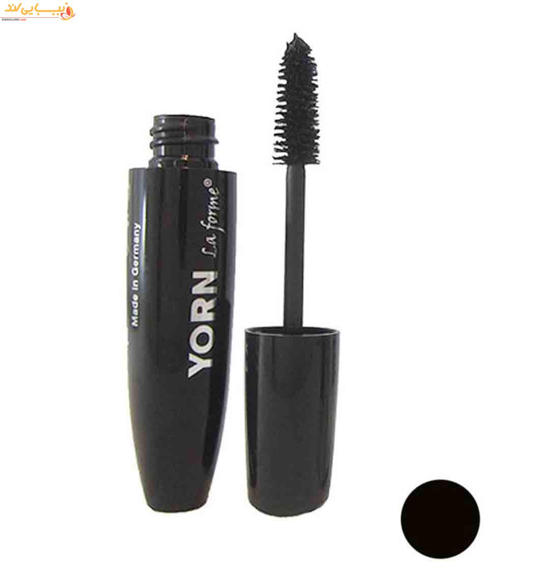 ریمل حجم دهنده یورن مدل Extreme super lash — تصویر ۳