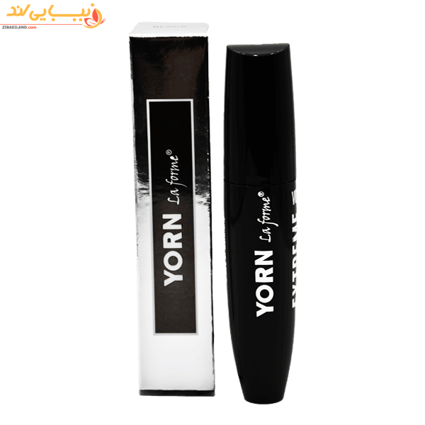 ریمل حجم دهنده یورن مدل Extreme super lash — تصویر ۴