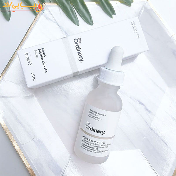 سرم ضد لک آلفا آربوتین 2% اوردینری The Ordinary — تصویر ۴