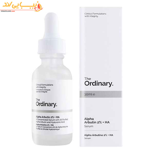 سرم ضد لک آلفا آربوتین 2% اوردینری The Ordinary