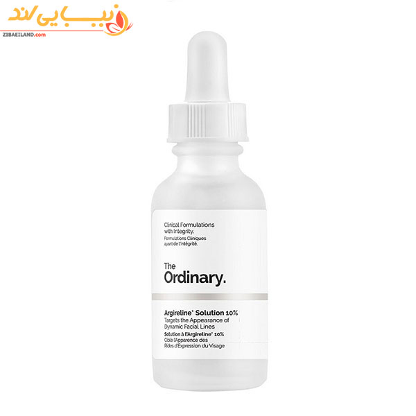 سرم ضد چروک و پرکننده خطوط آرژیرلین 10% اوردینری 30 میلی لیتر — تصویر ۳