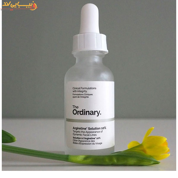 سرم ضد چروک و پرکننده خطوط آرژیرلین 10% اوردینری 30 میلی لیتر — تصویر ۴