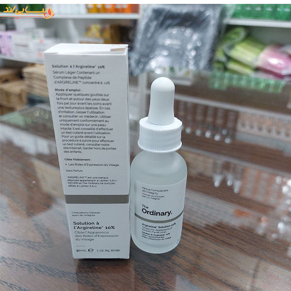 سرم ضد چروک و پرکننده خطوط آرژیرلین 10% اوردینری 30 میلی لیتر — تصویر ۶