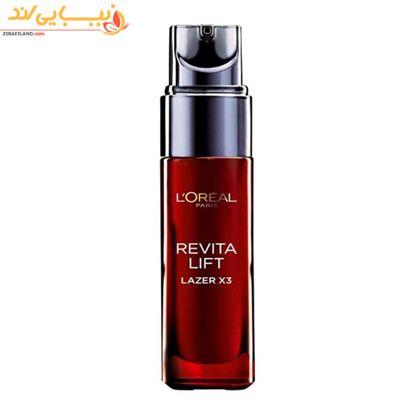 سرم ضد چروک رویتالیفت لیزر لورال L’Oreal حجم 30 میل — تصویر ۴