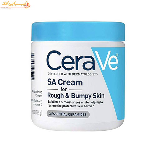 کرم مرطوب کننده SA اسید سالیسیلیک سراوی CERAVE — تصویر ۲