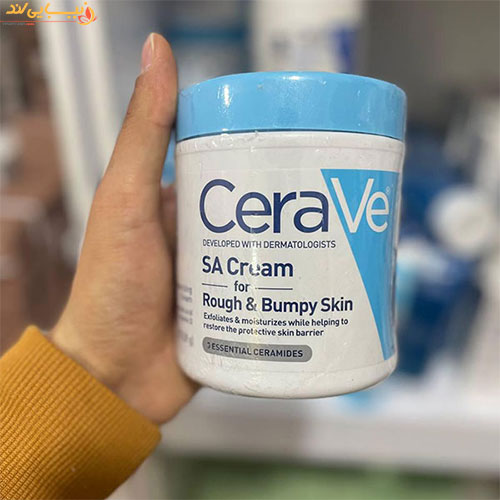 کرم مرطوب کننده SA اسید سالیسیلیک سراوی CERAVE — تصویر ۳
