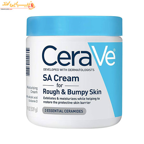 کرم مرطوب کننده SA اسید سالیسیلیک سراوی CERAVE — تصویر ۴