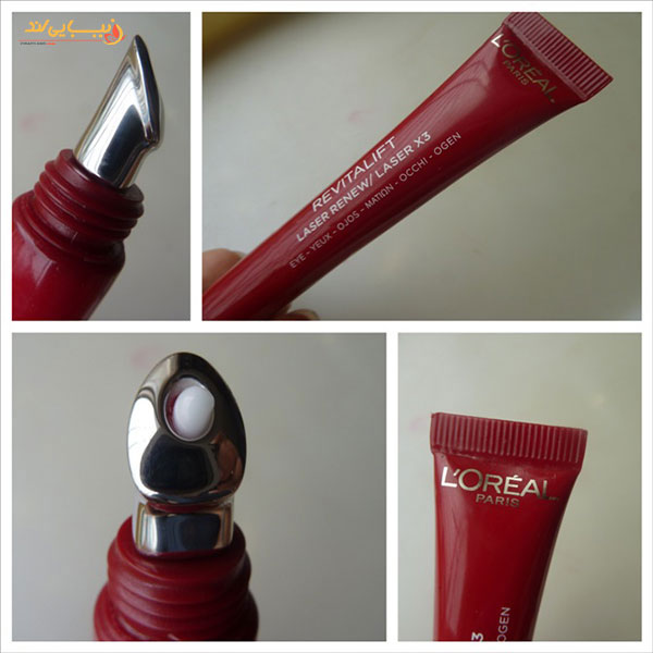 کرم دور چشم رویتالیفت لیزر لورال Revitalift Laser X3 — تصویر ۴