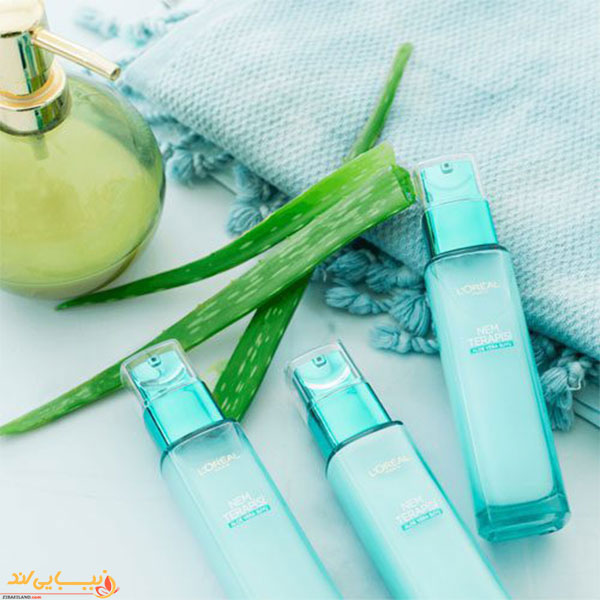 آبرسان پوست نرمال تا خشک هیدرا جنیوس لورال ۷۰ میل L’Oreal — تصویر ۵