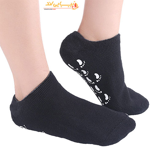 جوراب سیلیکونی ژله ای ترک پا Cracked leg jelly socks — تصویر ۴
