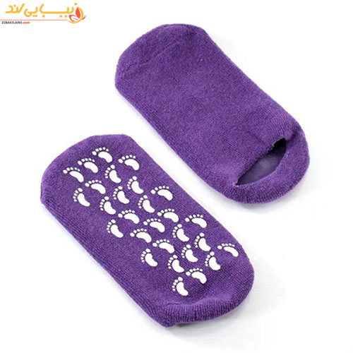 جوراب سیلیکونی ژله ای ترک پا Cracked leg jelly socks — تصویر ۶