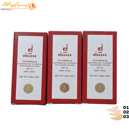 کرم پودر شیشه ای پمپی دوسه doucce — تصویر ۴