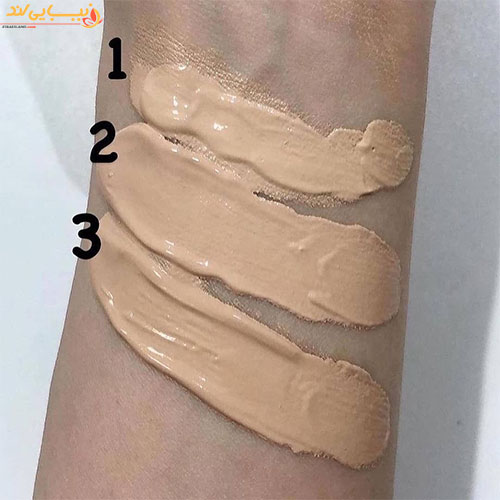 کرم پودر شیشه ای پمپی دوسه doucce — تصویر ۵