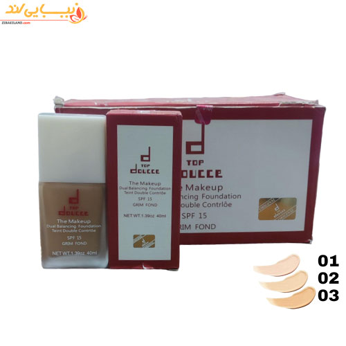 کرم پودر شیشه ای پمپی دوسه doucce — تصویر ۶