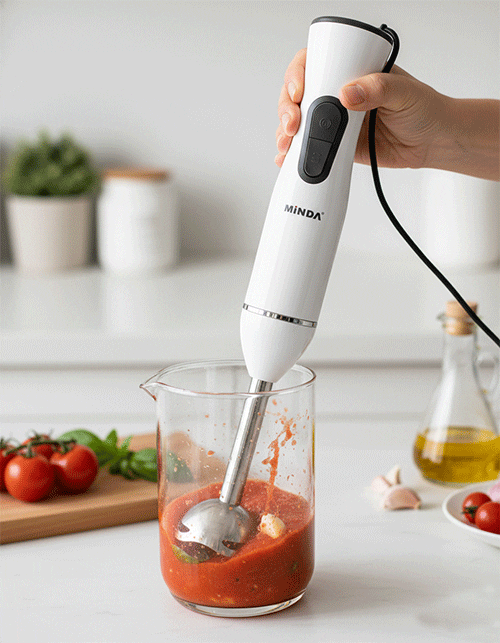 گوشت‌کوب برقی Minda مدل HB-2051S — تصویر ۳