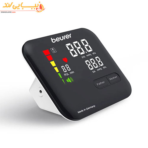 فشارسنج سخنگوی فارسی بازویی دیجیتالی بیورر مدل BM102 — تصویر ۵