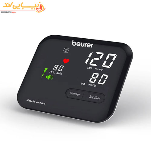 فشارسنج سخنگوی فارسی بازویی دیجیتالی بیورر مدل BM102 — تصویر ۶