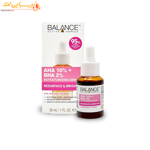 سرم پیلینگ و لایه بردار بالانس BALANCE — تصویر ۲
