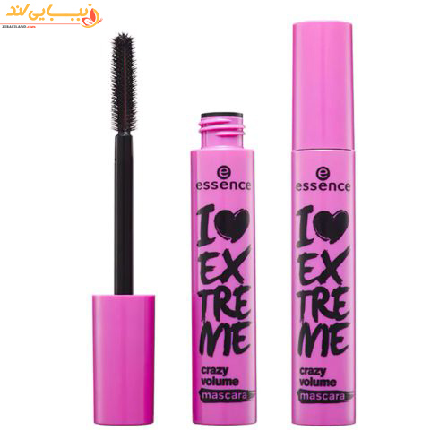 ریمل حجم دهنده اسنس صورتی ESSENCE