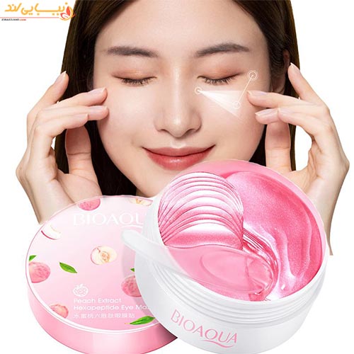 پچ ماسک زیر چشم هلو بیواکوا BIOAQUA