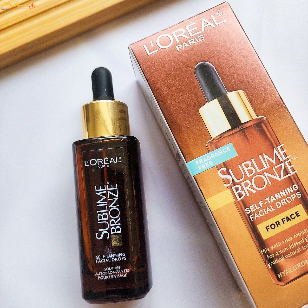 سرم برنزه کننده صورت لورال Loreal — تصویر ۳