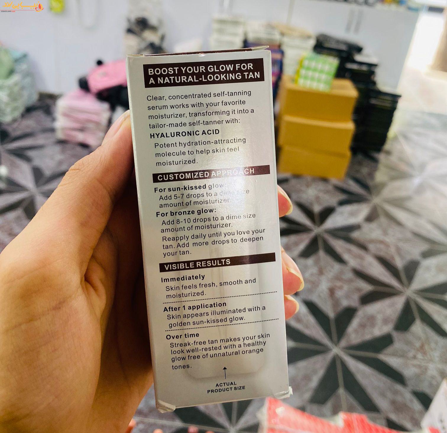 سرم برنزه کننده صورت لورال Loreal — تصویر ۵