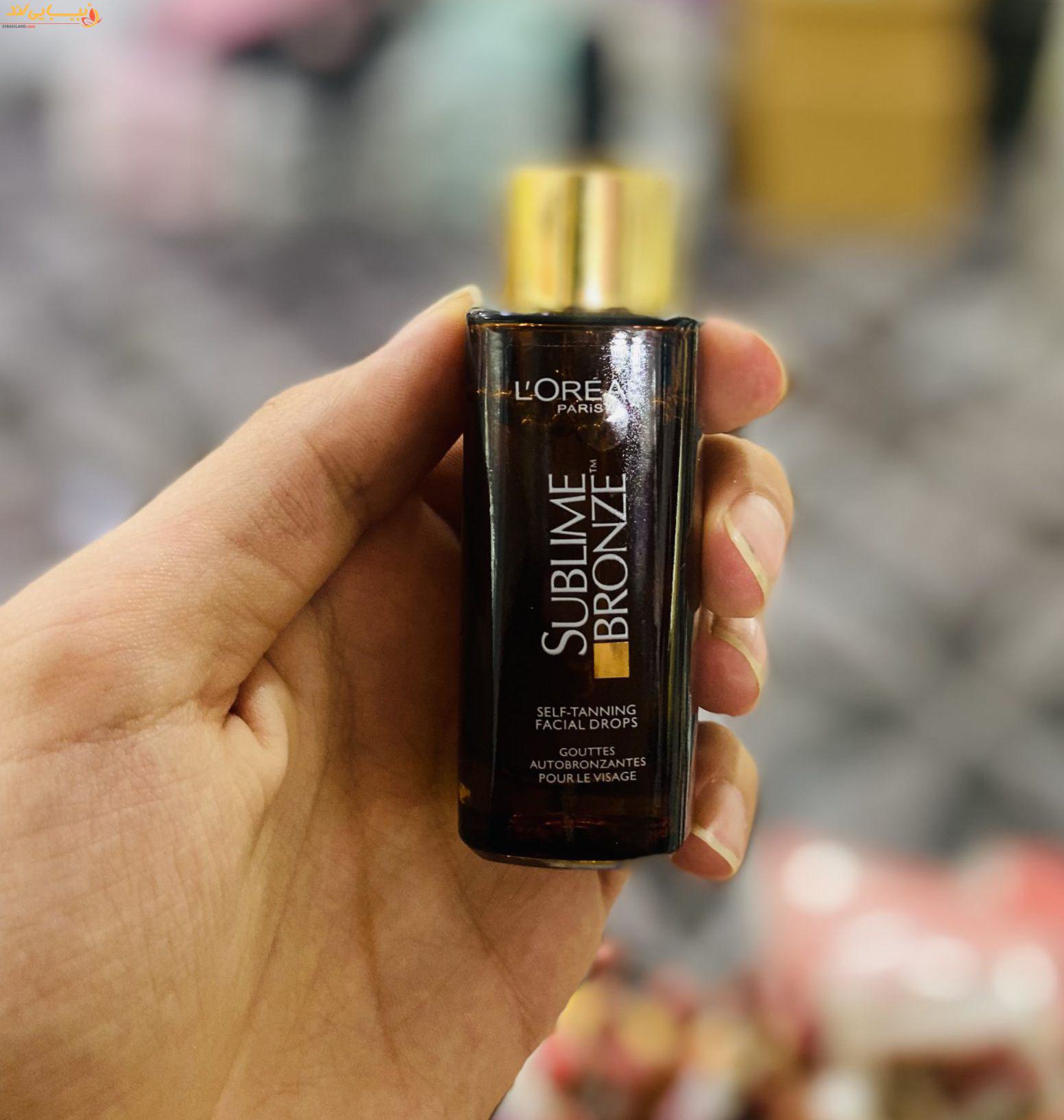 سرم برنزه کننده صورت لورال Loreal — تصویر ۷