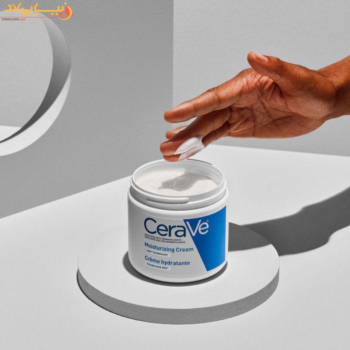 کرم مرطوب کننده آبرسان سراوی454گرم CeraVe — تصویر ۲